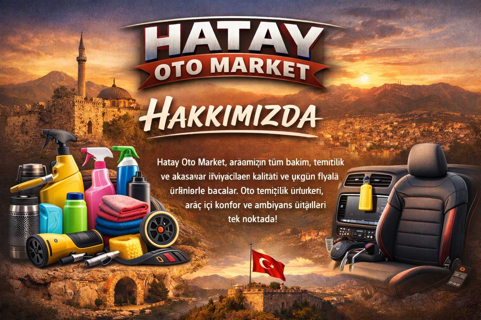 Hatay Oto Market Hakkımızda